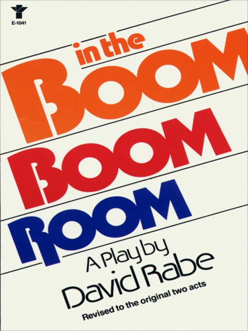 Title details for In the Boom Boom Room by David Rabe - Available